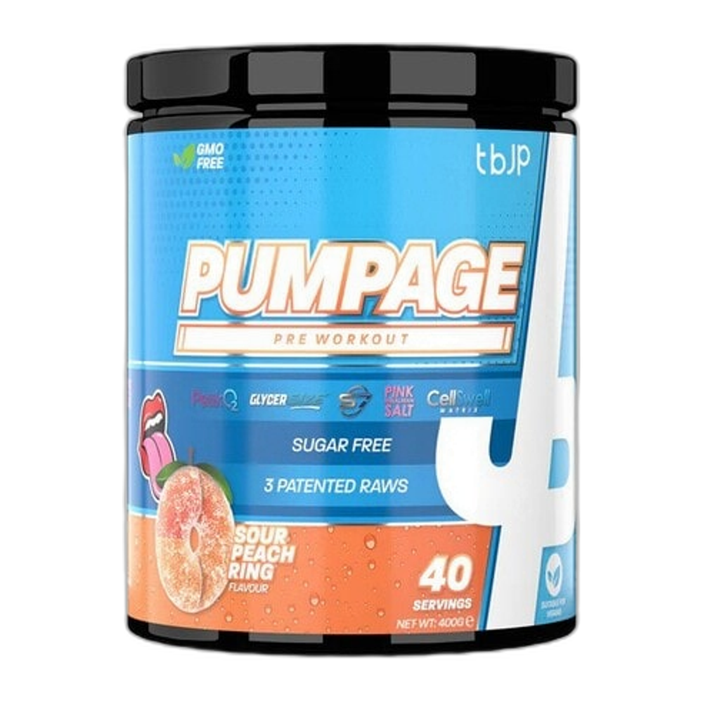 Trained by JP Pumpage, Sour Peach Ring - 400g