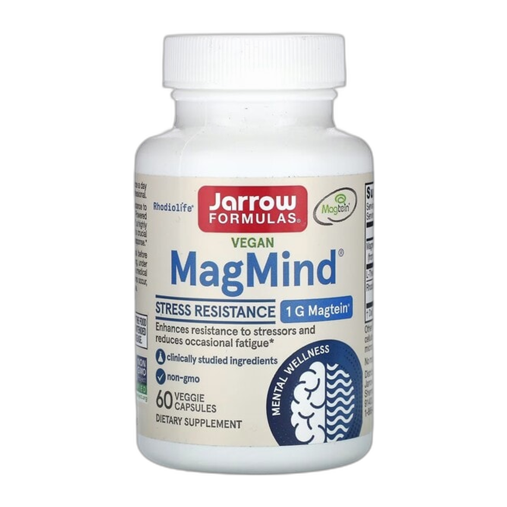 Jarrow Formulas MagMind Stress Resistance - 60 vcaps