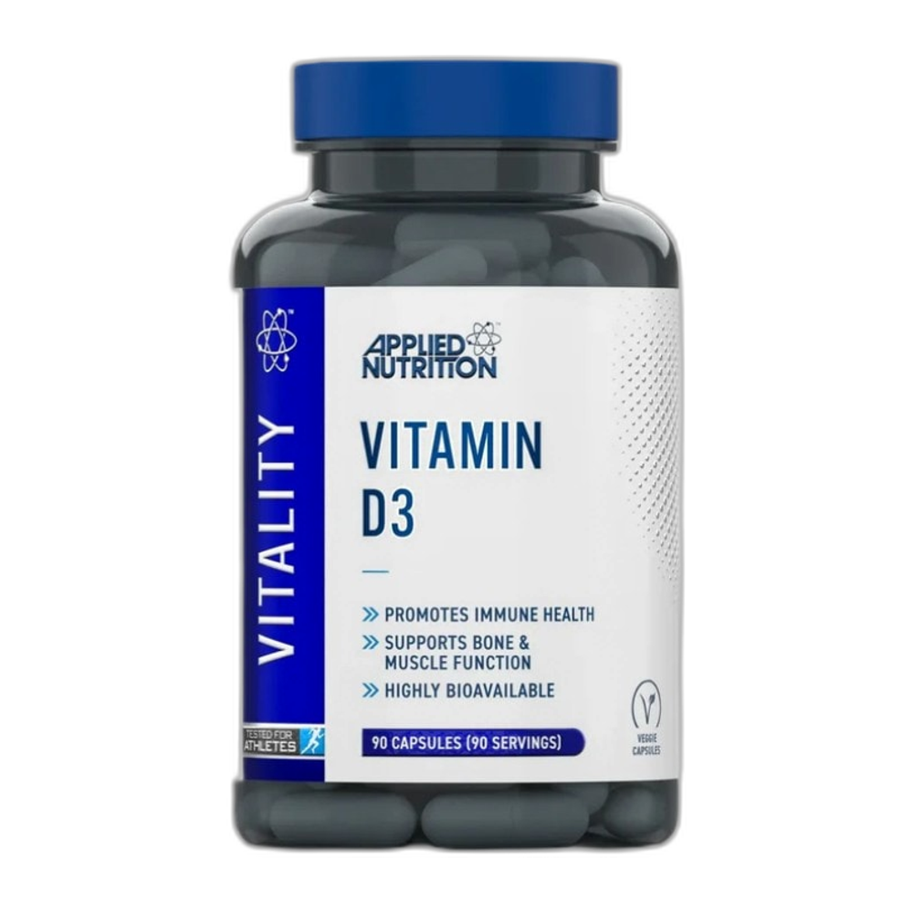 Applied Nutrition Vitamin D3 - 90 vcaps