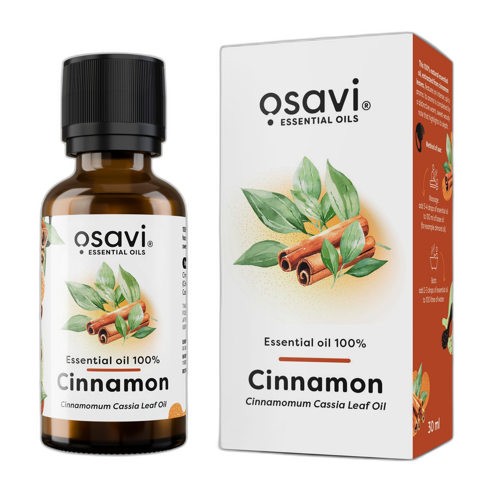 Osavi Essential Oil 100% Cinnamon - 30 ml.