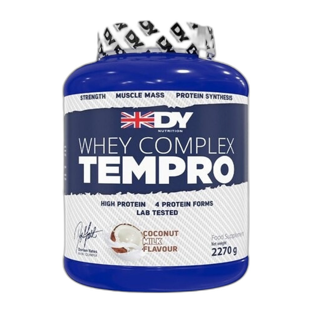 Dorian Yates Whey Complex Tempro, Coconut Milk - 2270g