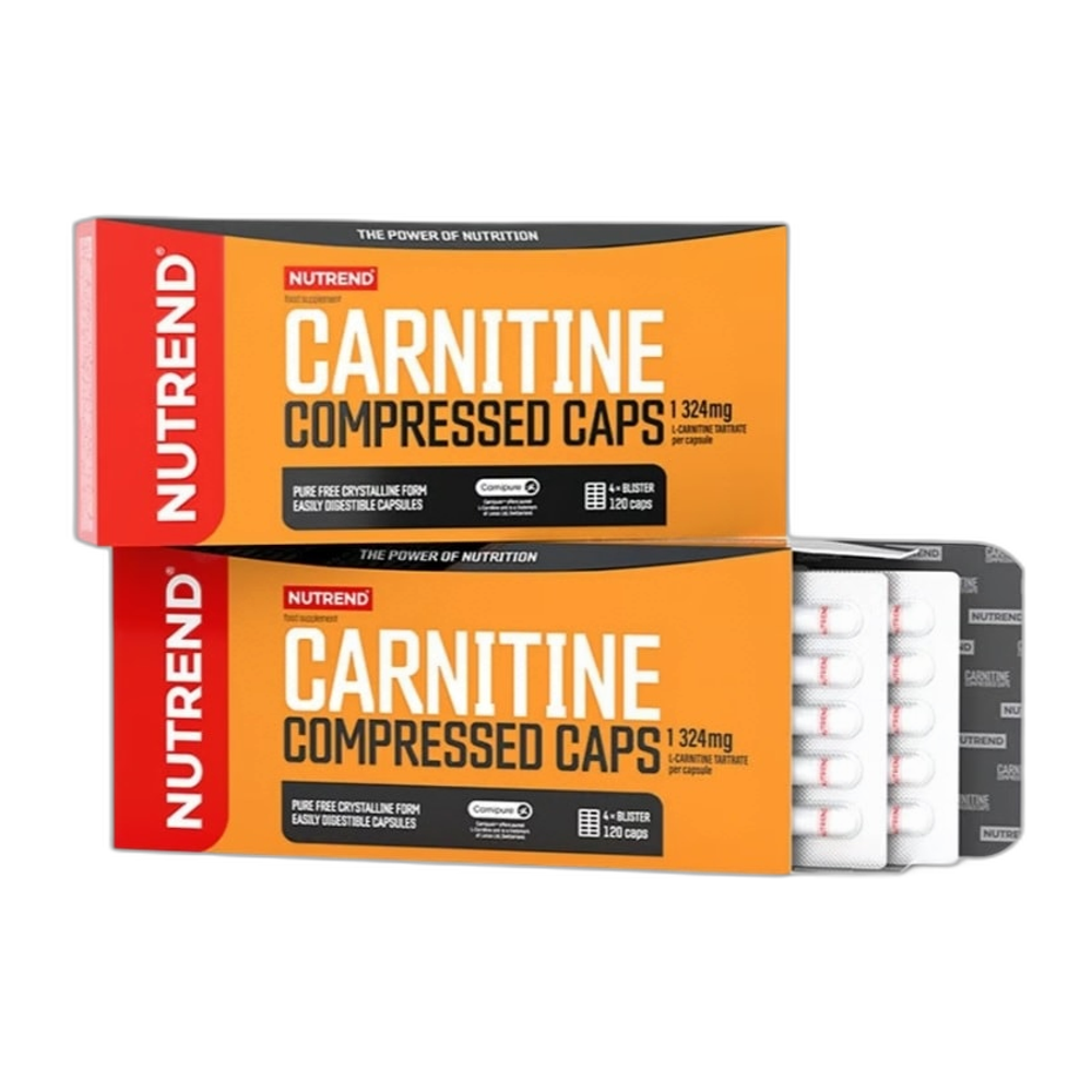 Nutrend Carnitine Compressed Caps - 120 caps