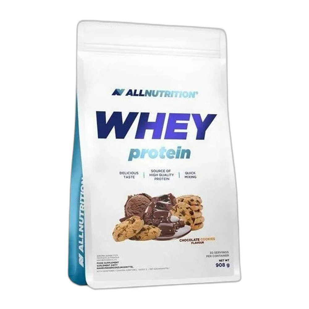 Allnutrition Whey Protein, Chocolate-Cookie - 908g