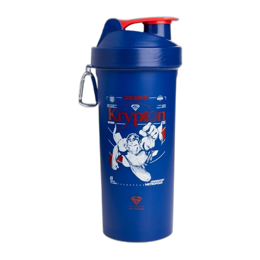SmartShake Lite DC Comics, Superman Last Son of Krypton - 1000 ml.