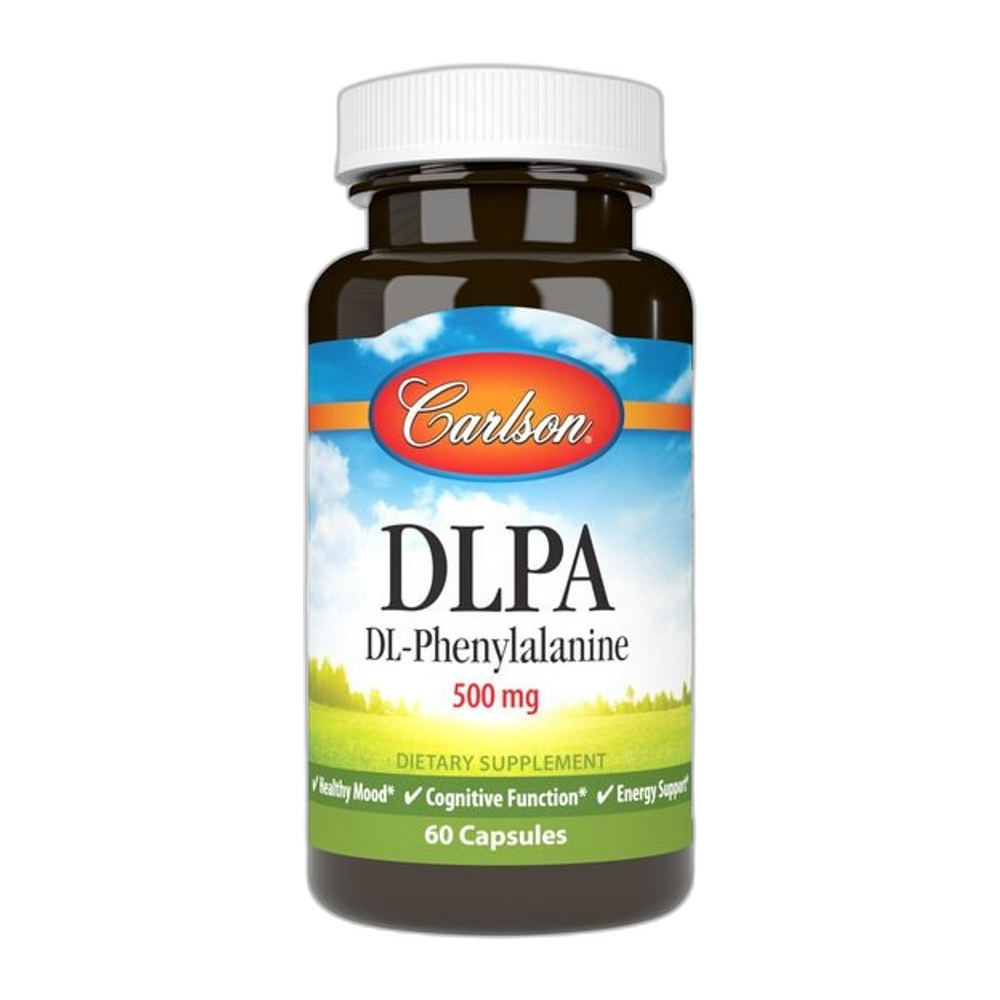 Carlson Labs DLPA, 500mg - 60 caps