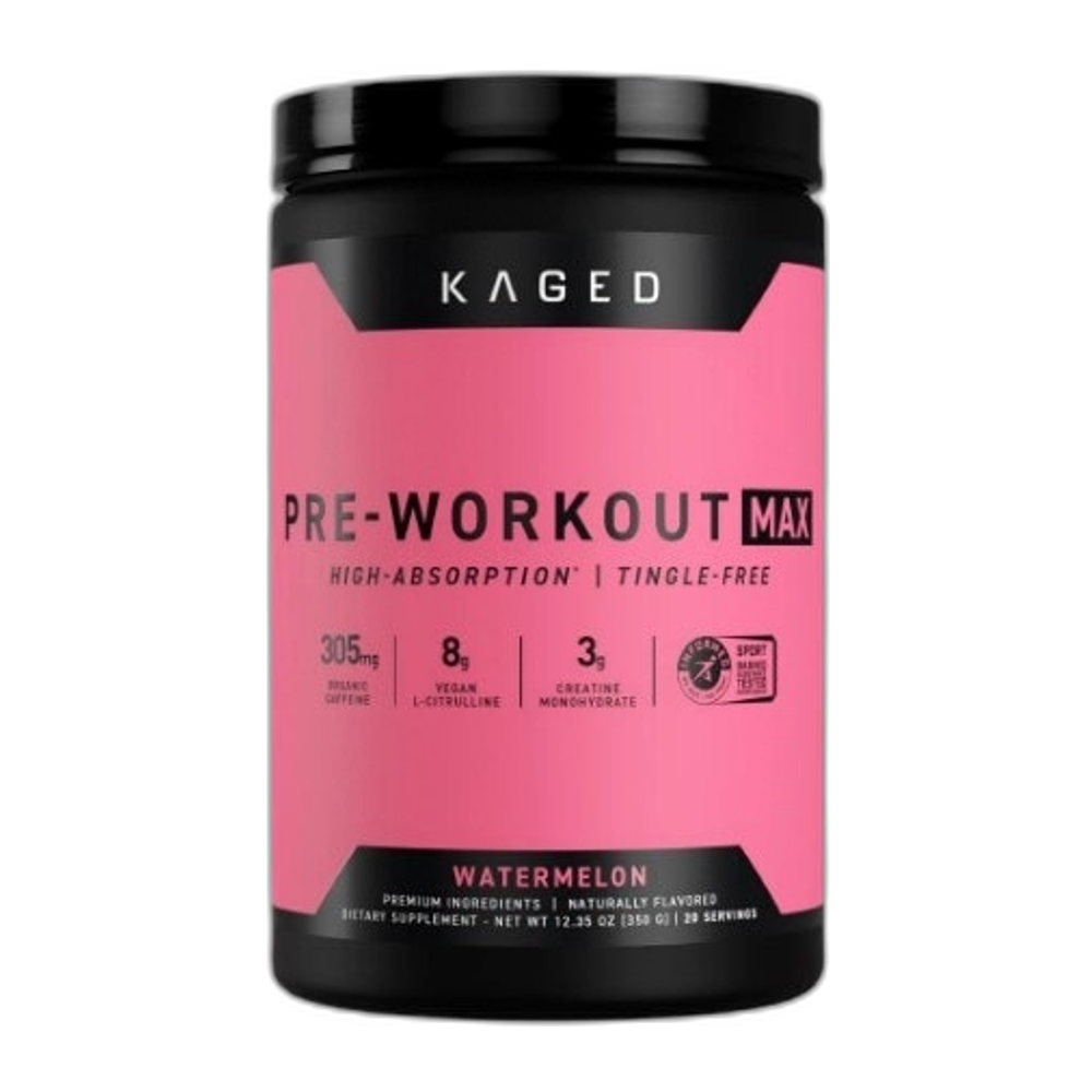 Kaged Muscle Pre-Workout Max - 350g