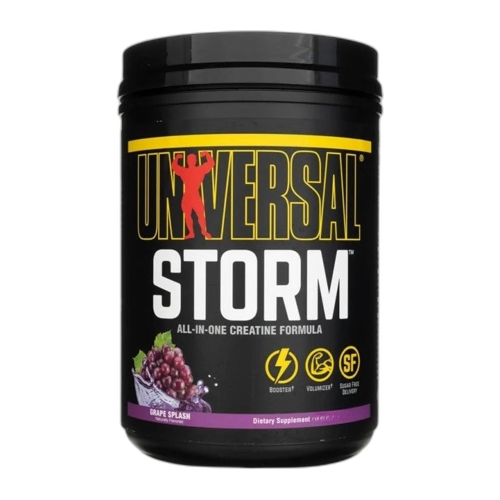 Universal Nutrition Storm, Grape Splash - 752g