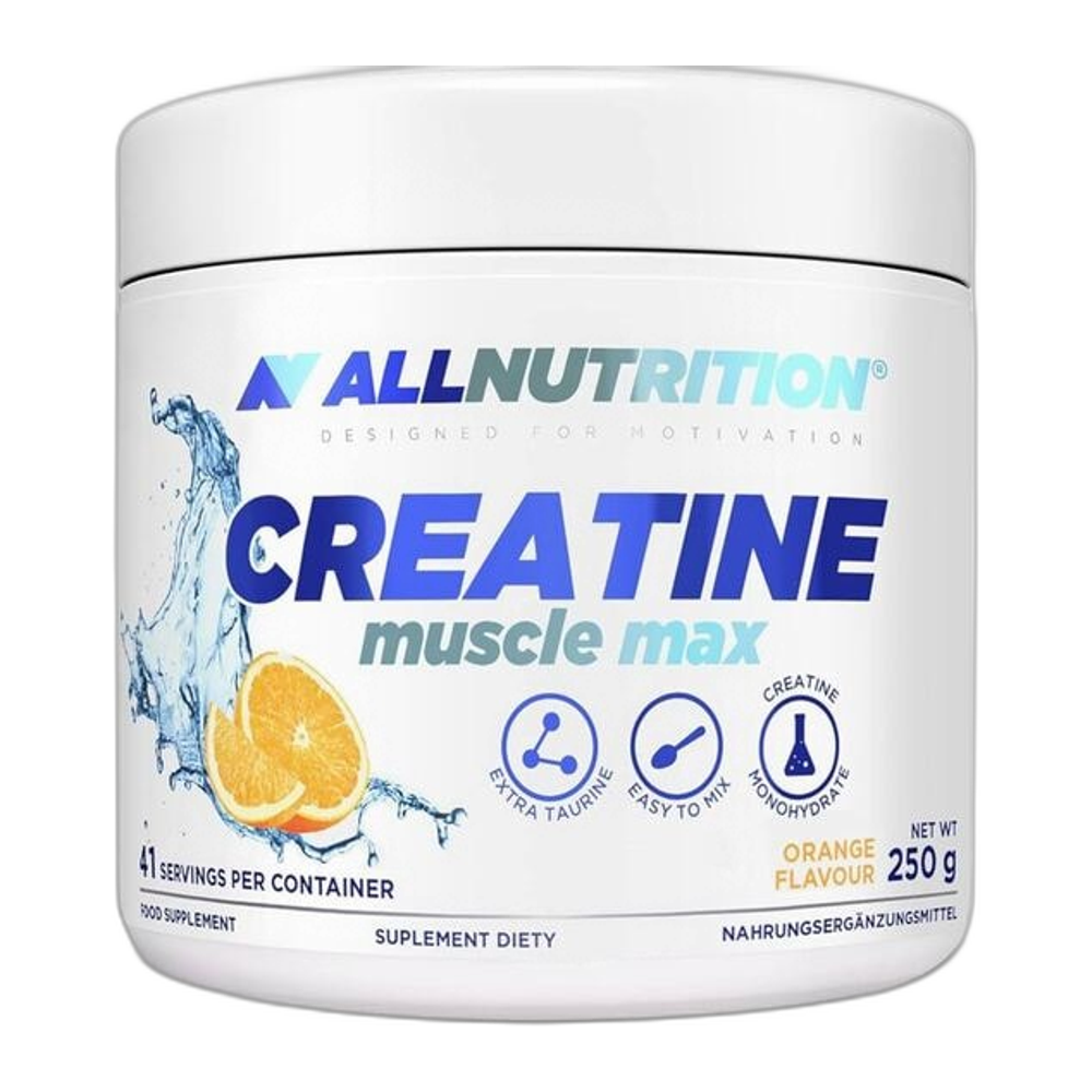 Allnutrition Creatine Muscle Max, Orange - 250g