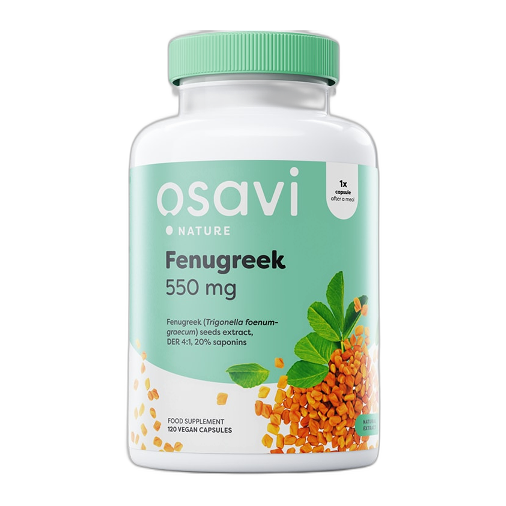 Osavi Fenugreek, 550mg - 120 vcaps