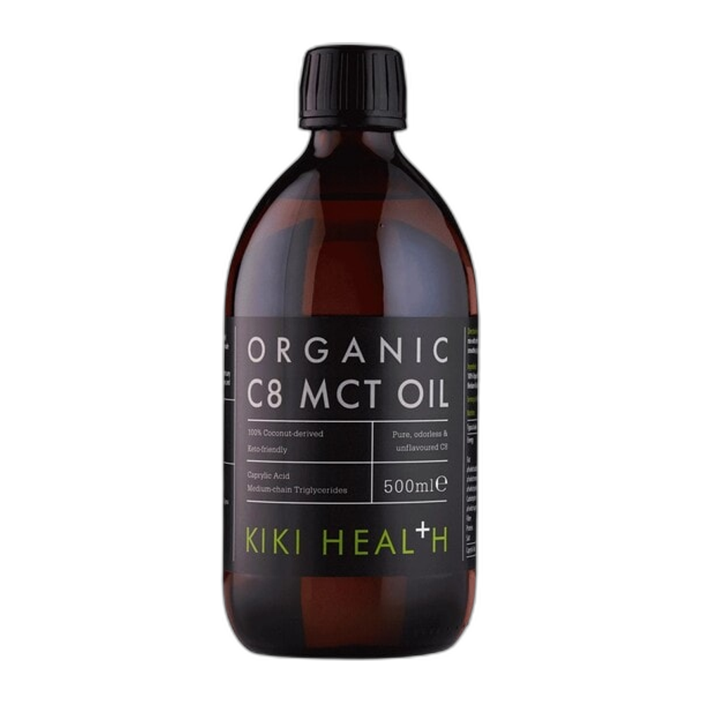 KIKI Health C8 MCT Oil - 500 ml.
