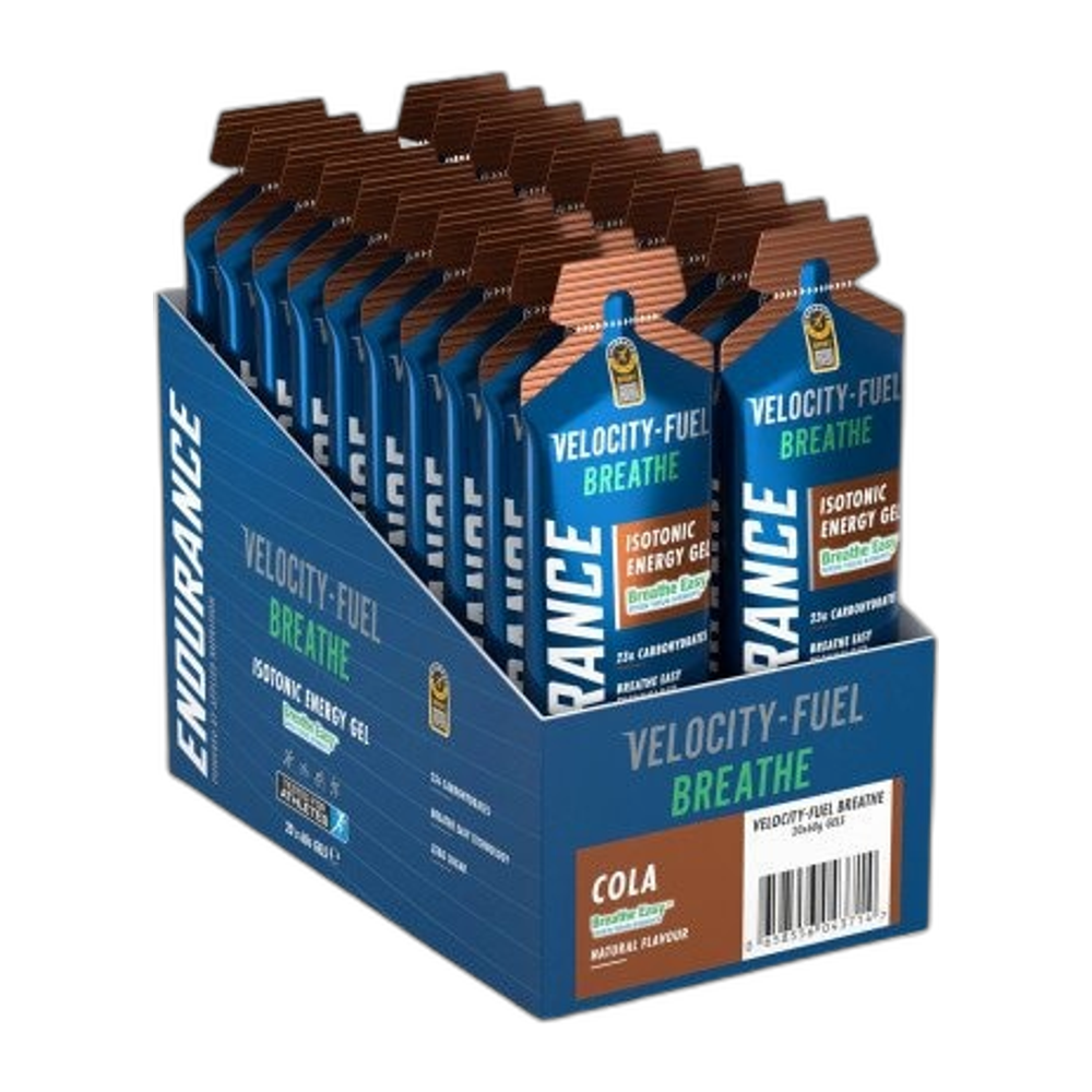 Applied Nutrition Endurance Breathe Isotonic Energy Gel, Cola - 20 x 60g