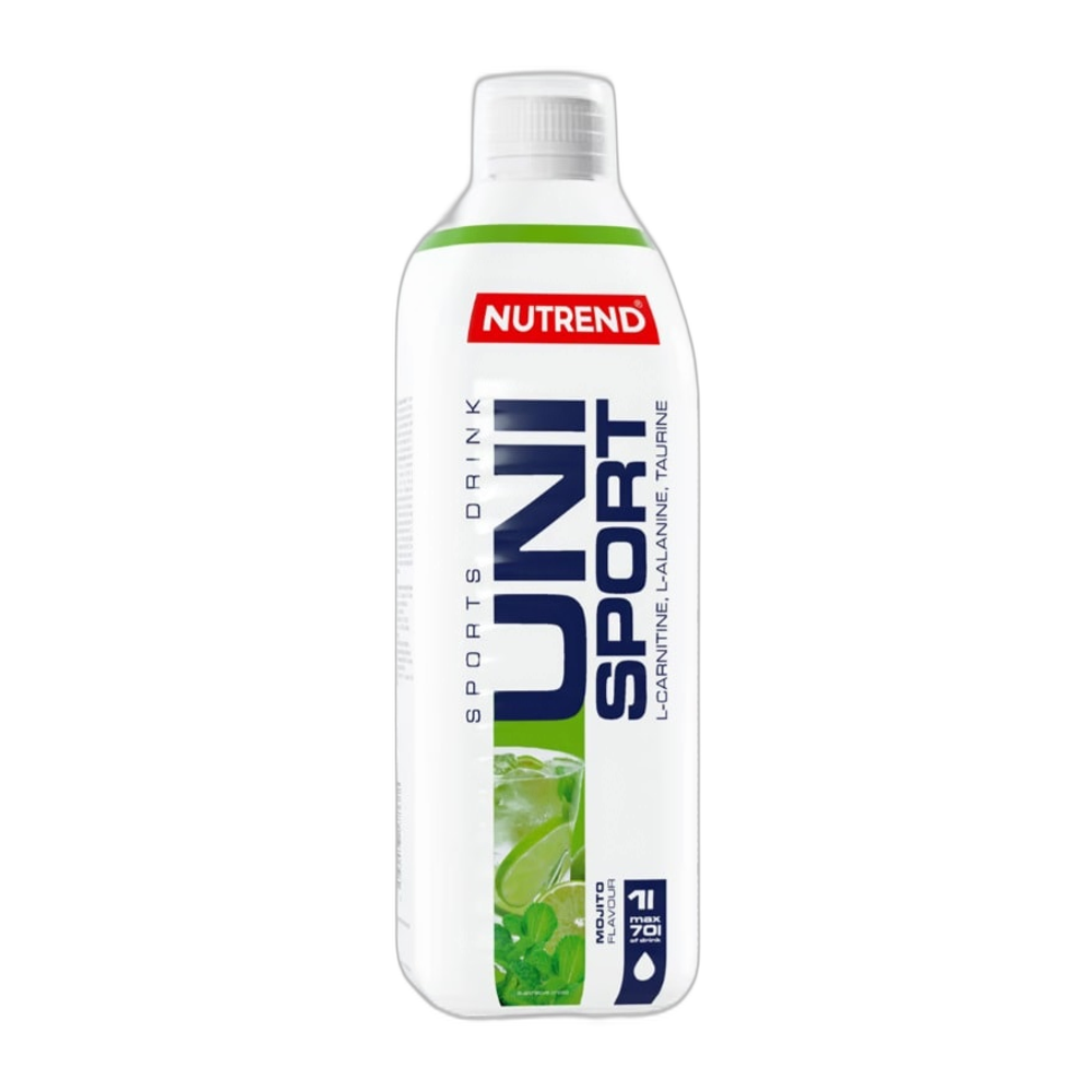 Nutrend Unisport, Mojito - 1000 ml.
