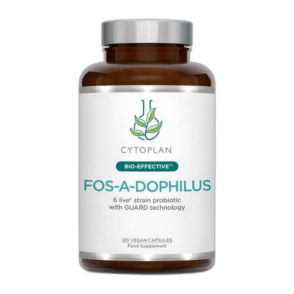 Cytoplan Fos-A-Dophilus - 120 vcaps