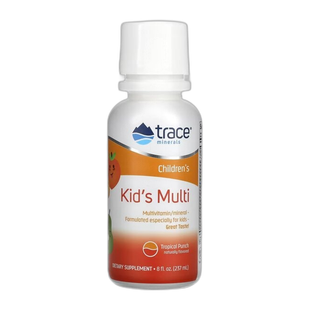 Trace Minerals Children's - Kid's Multi, Tropical Punch - 237 ml.