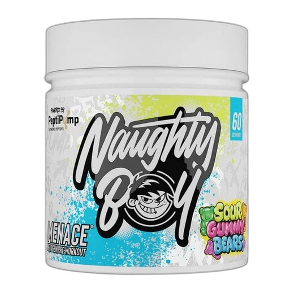 Naughty Boy Menace V2, Sour Gummy Bear - 420g