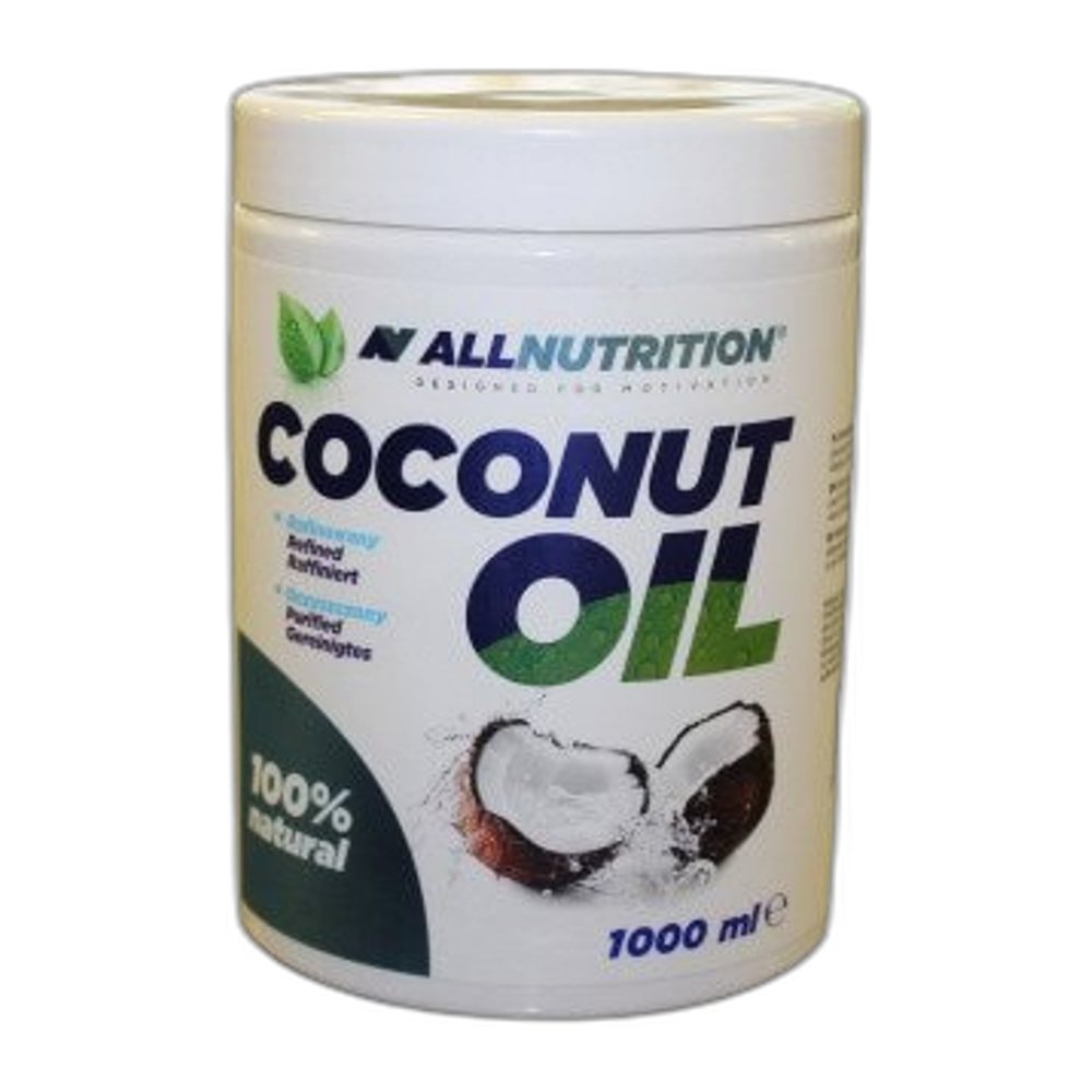 Allnutrition 100% Natural Coconut Oil - 1000 ml.