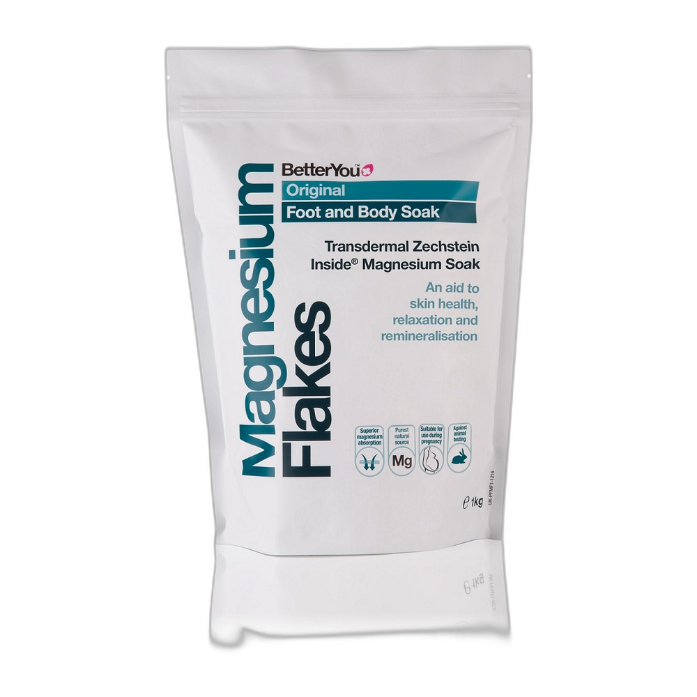 BetterYou Magnesium Flakes - 1000g
