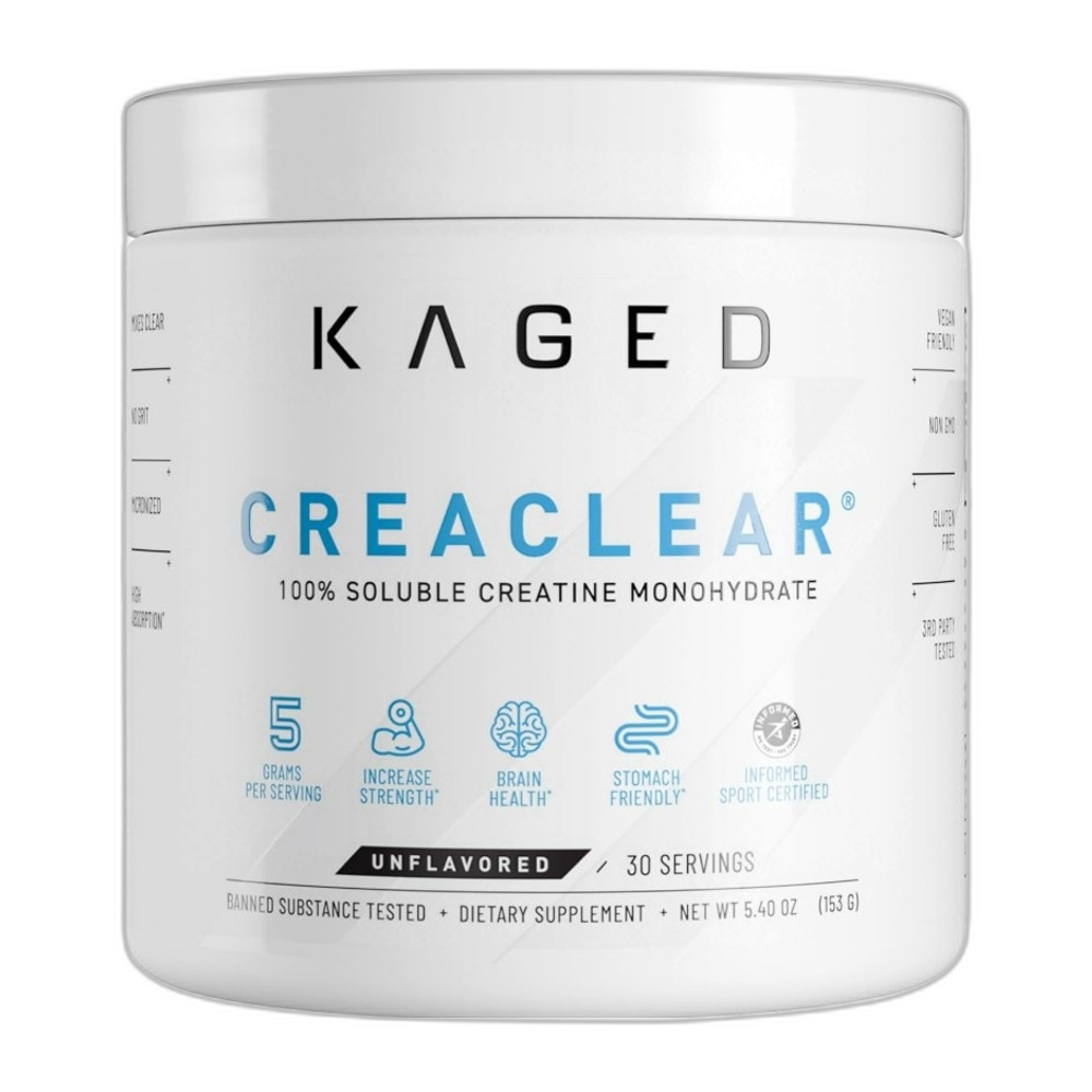 Kaged Muscle Creaclear, Unflavored - 153g