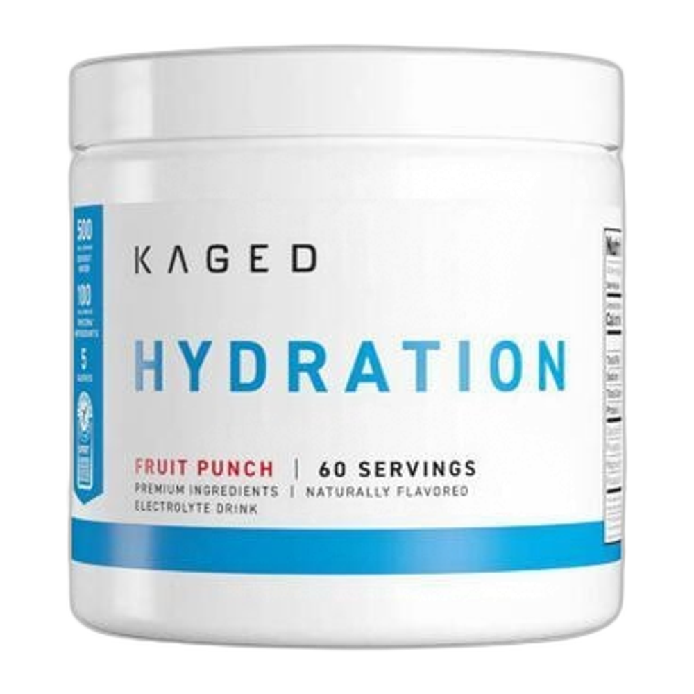 Kaged Muscle Hydration, Fruit Punch - 294g