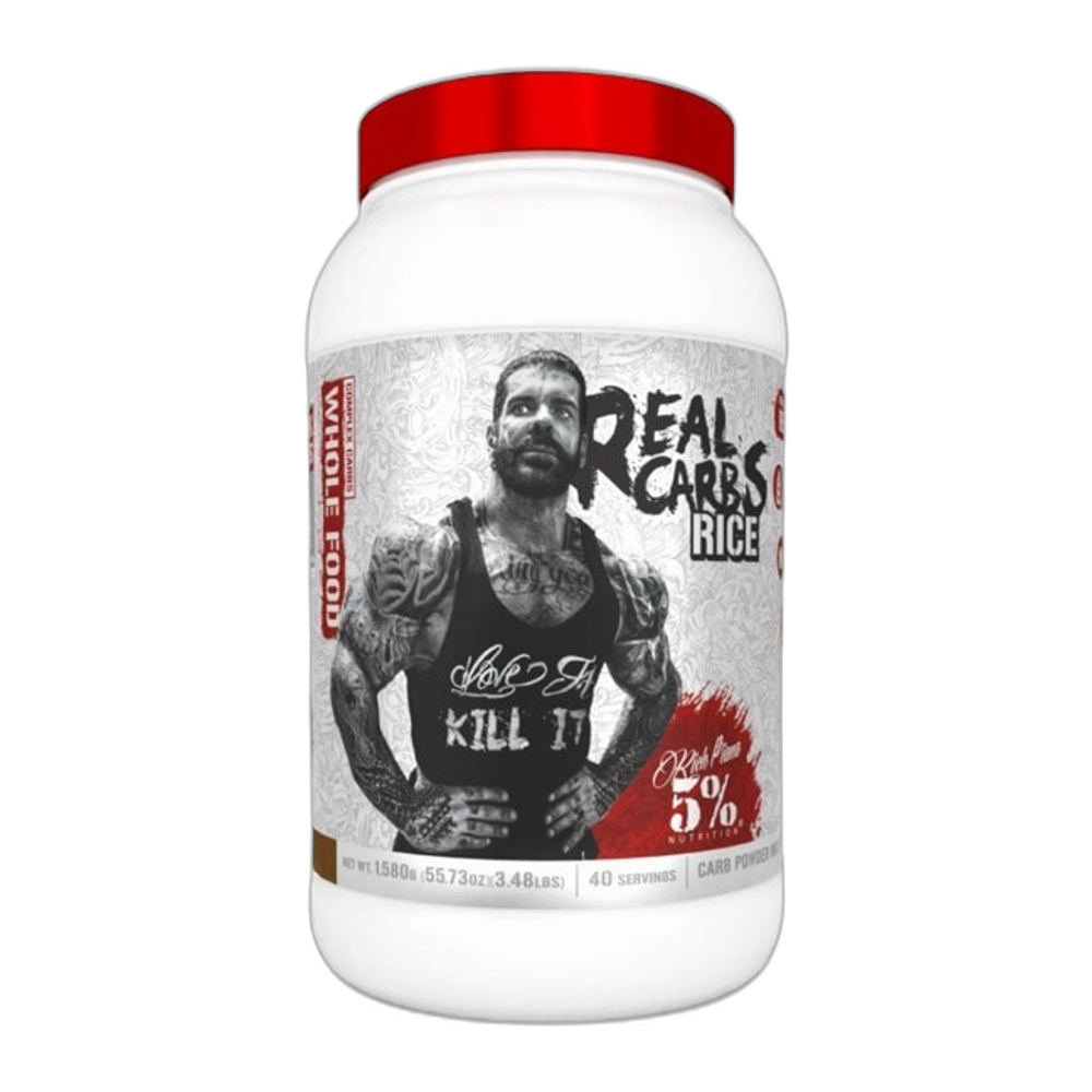5% Nutrition Real Carbs Rice - Legendary Series, Cocoa Heaven - 1580g