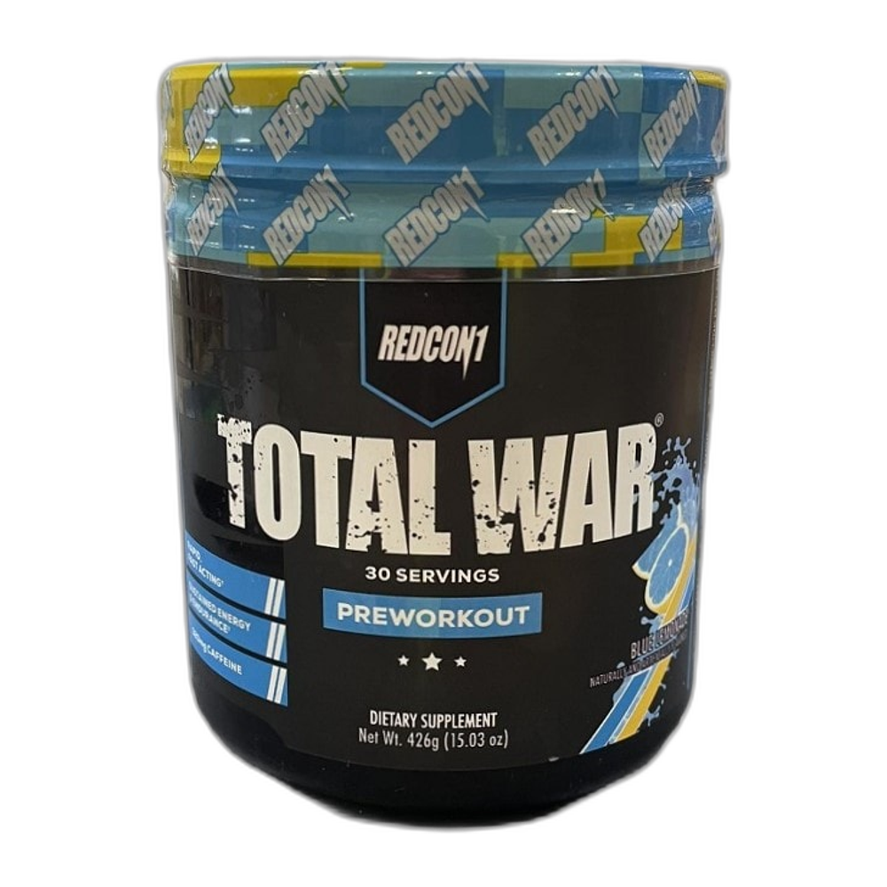 Redcon1 Total War - Preworkout, Blue Lemonade - 426g