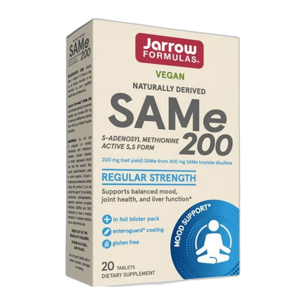 Jarrow Formulas SAMe 200 - 60 tabs
