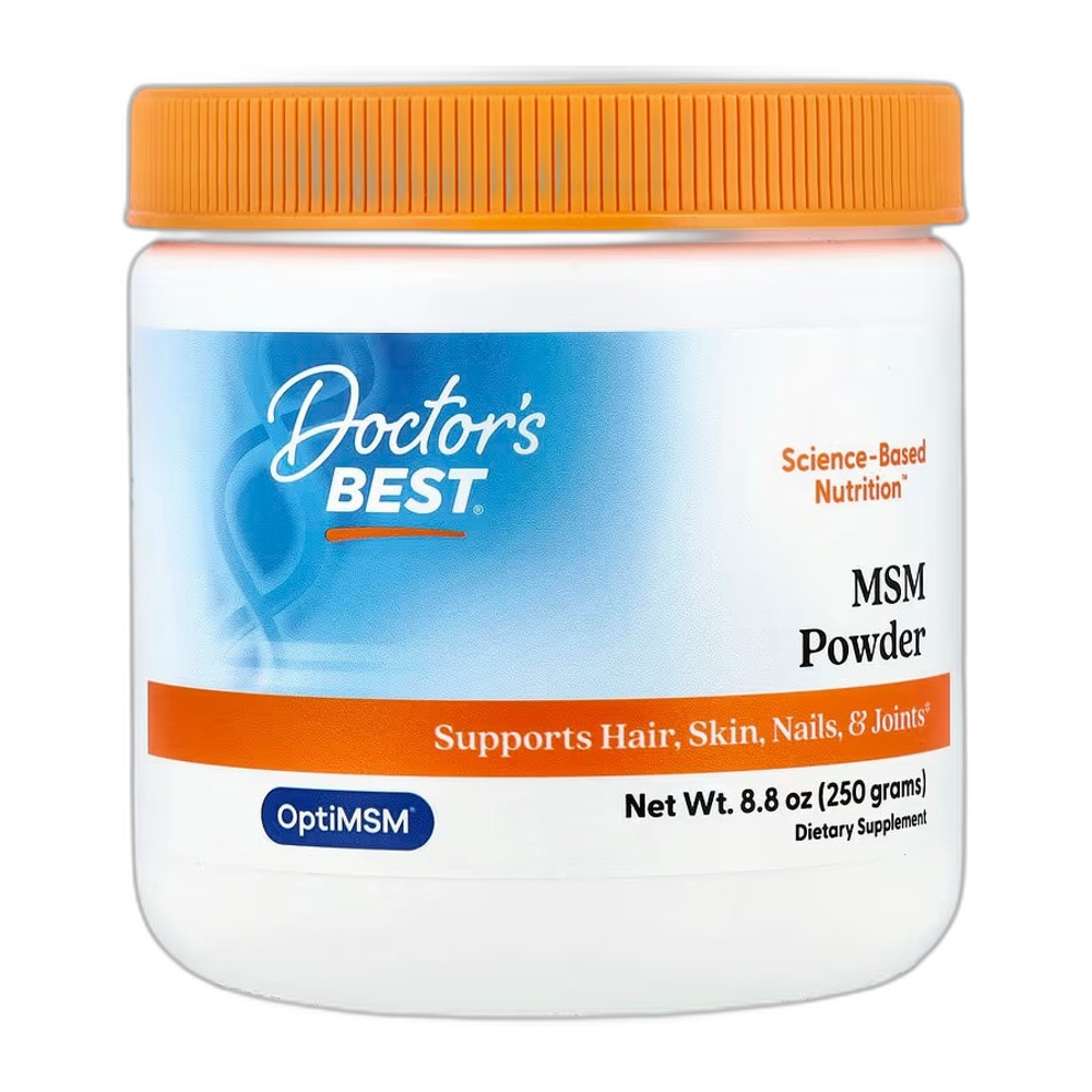 Doctor's Best MSM with OptiMSM, Powder - 250g