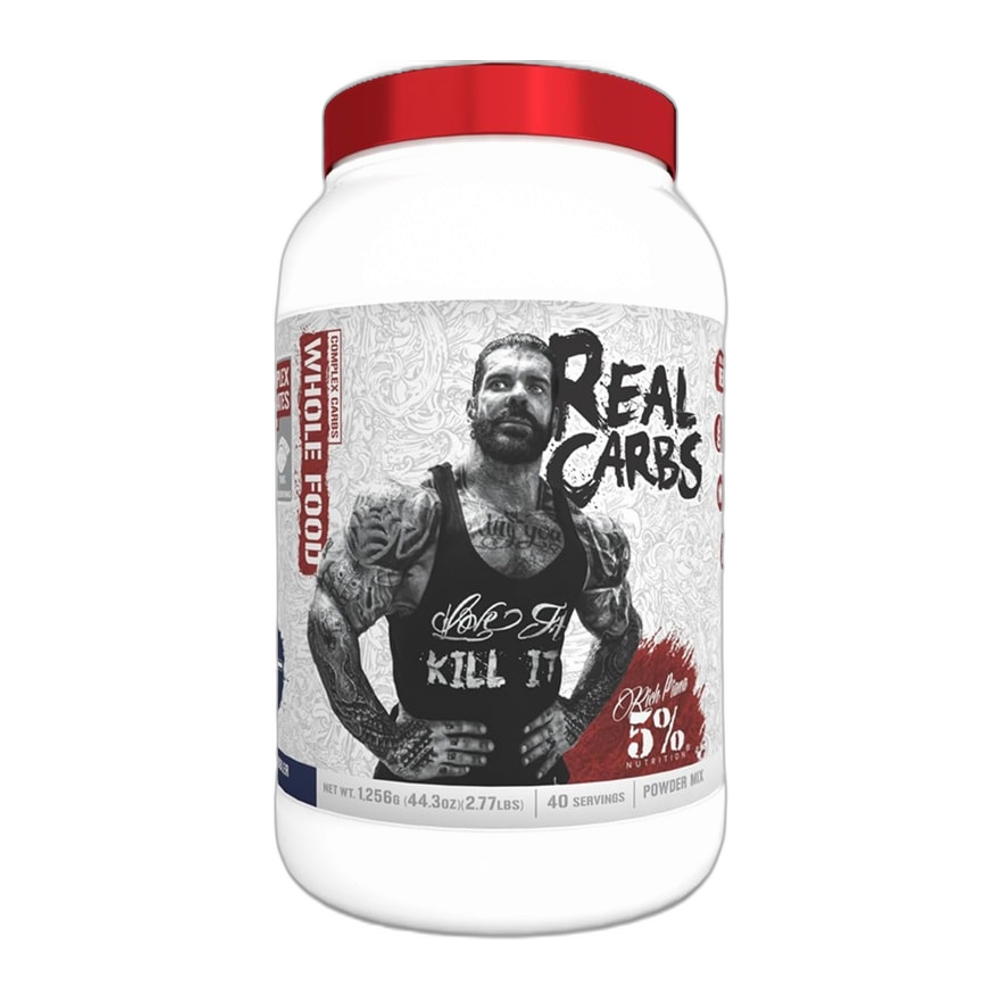 5% Nutrition Real Carbs - Legendary Series, Blueberry Cobbler - 1264g
