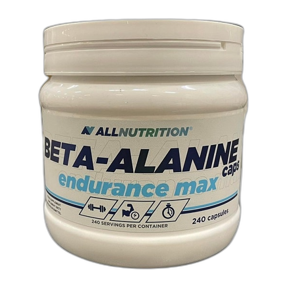 Allnutrition Beta-Alanine Endurance Max - 240 caps