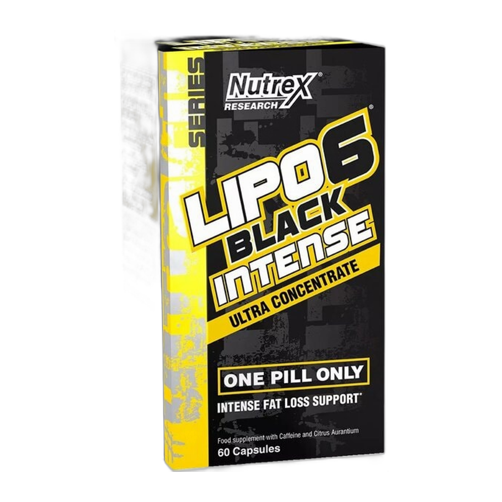 Nutrex Lipo-6 Black Intense Ultra Concentrate - 60 caps