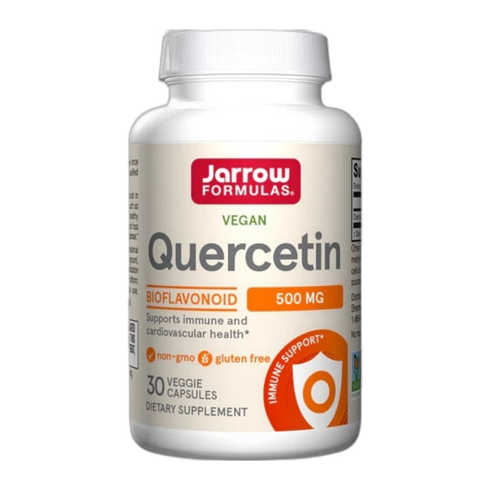 Jarrow Formulas Quercetin, 500mg - 30 vcaps