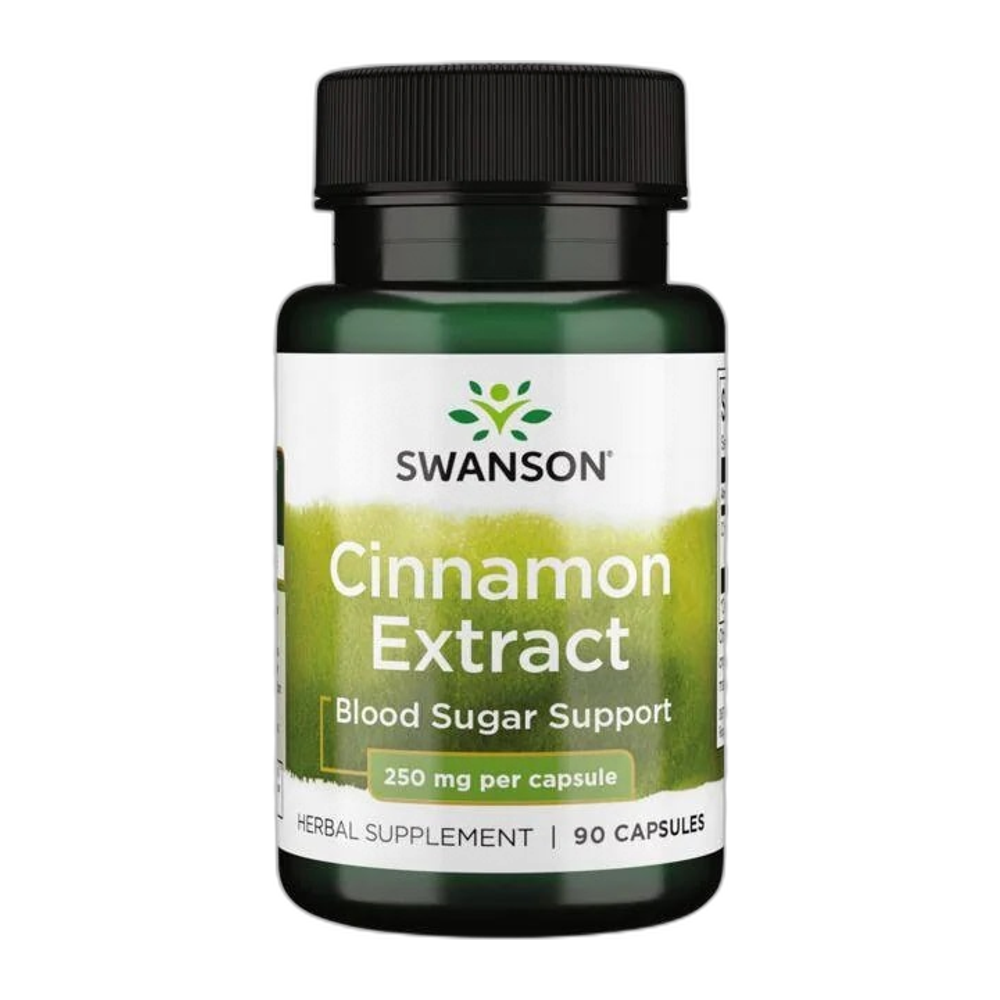 Swanson Cinnamon Extract, 250mg - 90 caps