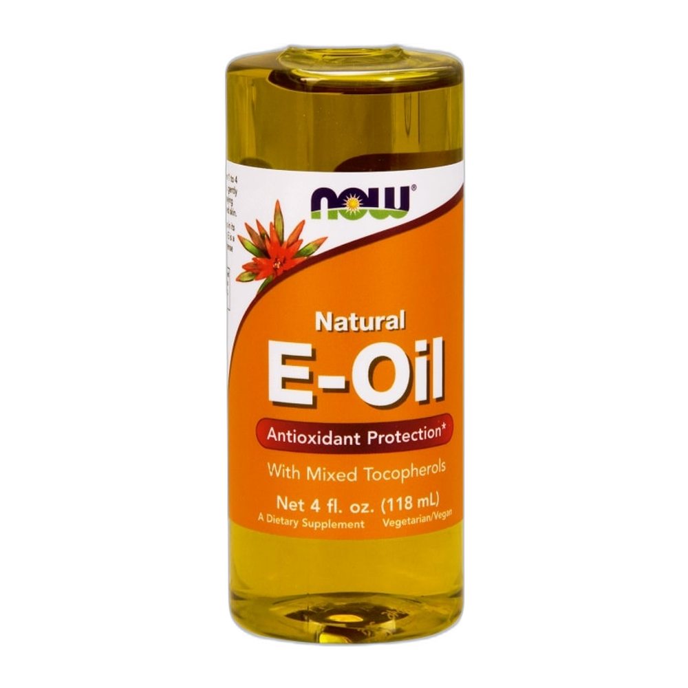 NOW Foods Vitamin E Natural Liquid - 118 ml.