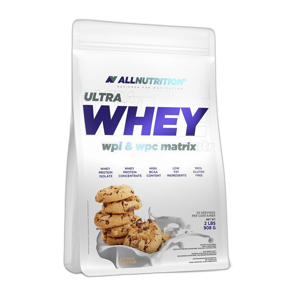 Allnutrition Whey Ultra, Salted Caramel - 908g
