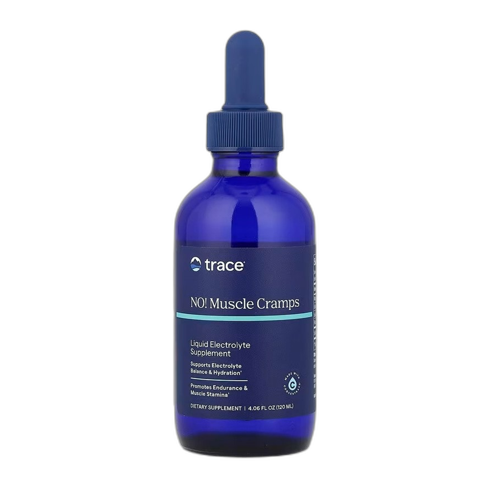 Trace Minerals No! Muscle Cramps - 120 ml.