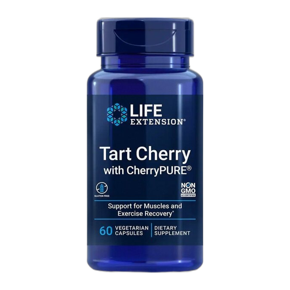 Life Extension Tart Cherry with CherryPure - 60 vcaps