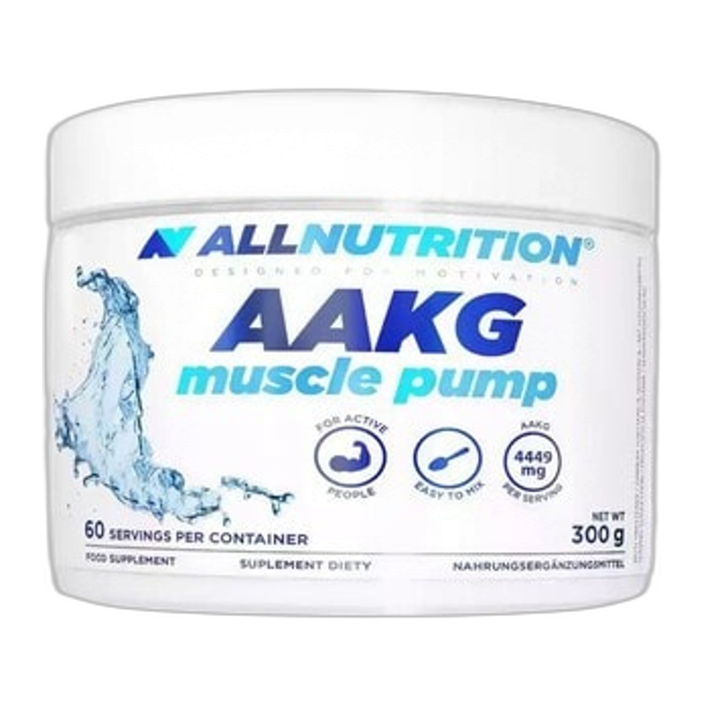 Allnutrition AAKG Muscle Pump, Natural - 300g