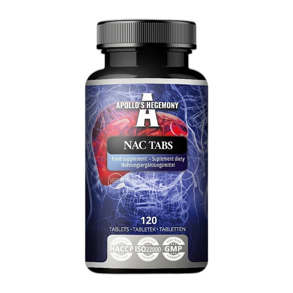 Apollo's Hegemony NAC - 120 tablets
