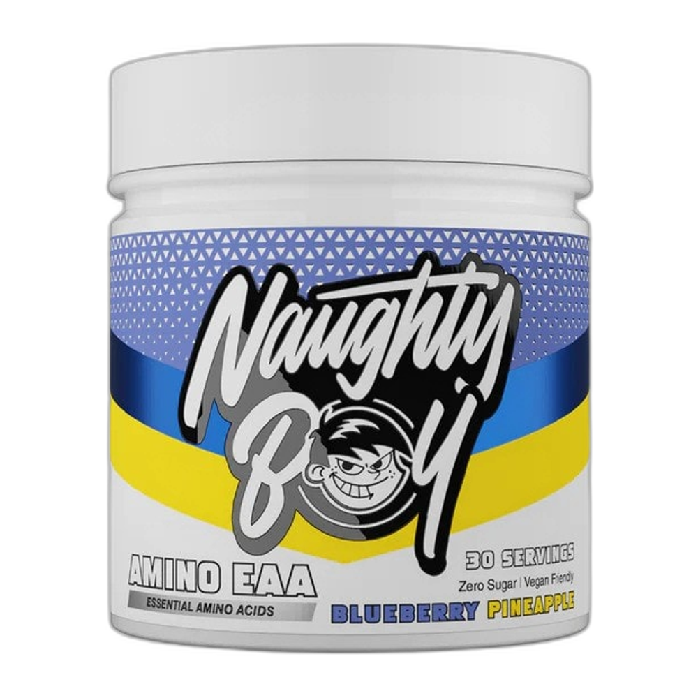 Naughty Boy Amino EAA, Blueberry Pineapple - 345g