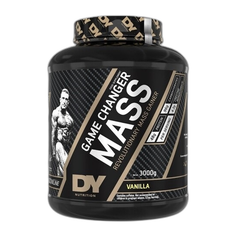Dorian Yates Game Changer Mass, Vanilla - 3000g