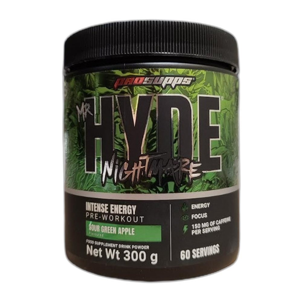 ProSupps Hyde Nightmare, Sour Green Apple - 300g