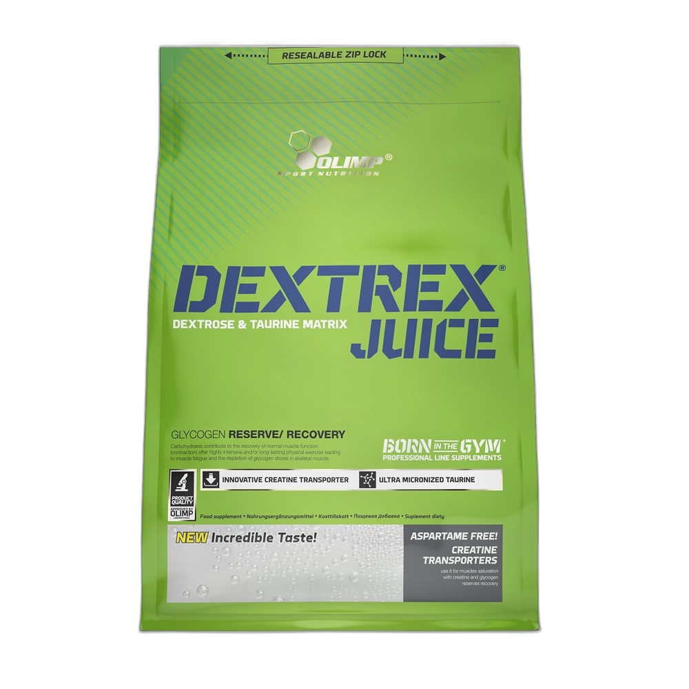 Olimp Nutrition Dextrex Juice, Lemon - 1000g