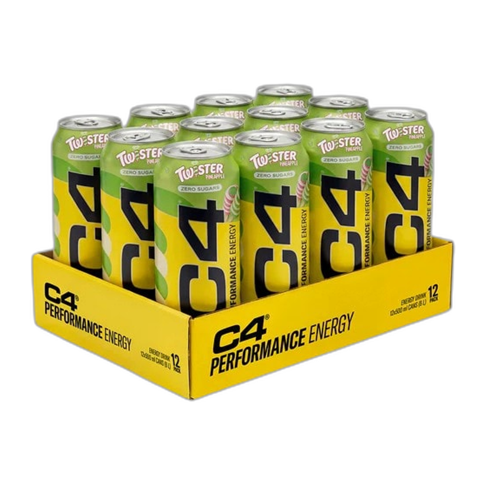 Cellucor C4 Performance Energy - 12 x 500 ml.