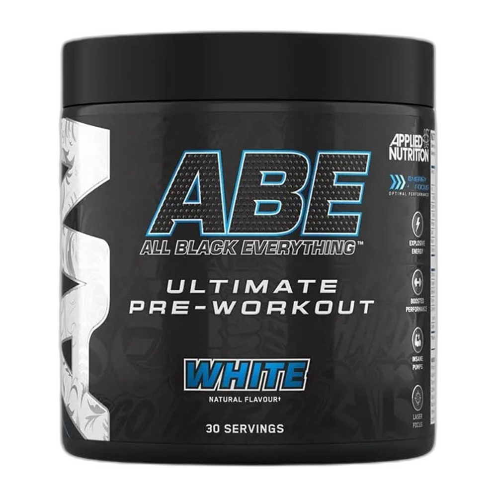 Applied Nutrition ABE - All Black Everything, White - 375g