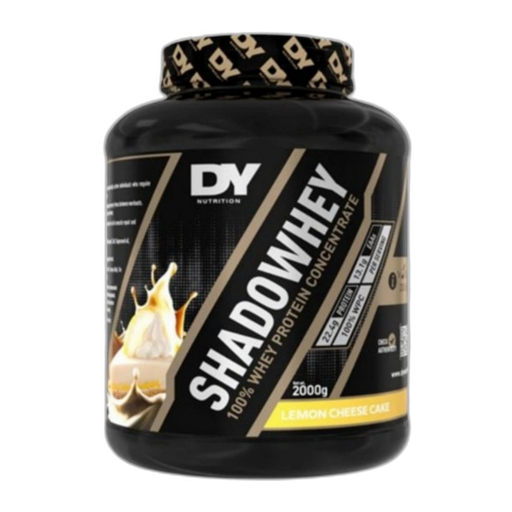 Dorian Yates ShadoWhey Concentrate, Lemon Cheese Cake - 2000g