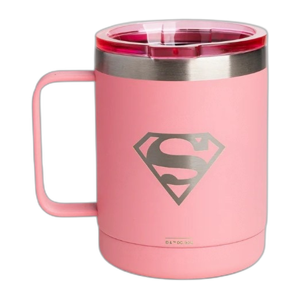SmartShake Bohtal Insulated Coffee Mug - DC Comics, Supergirl - 350 ml.
