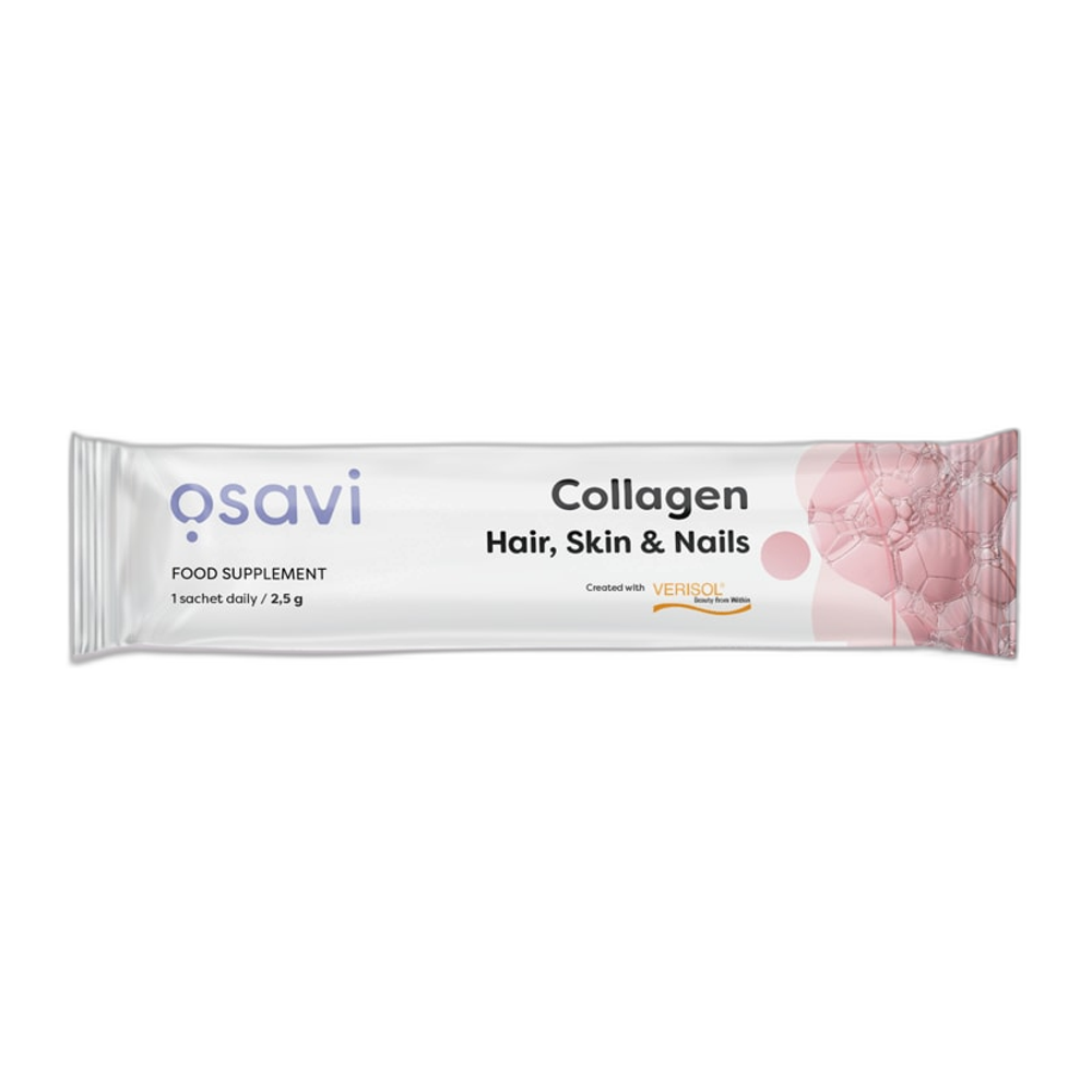 Osavi Collagen Peptides (Hair, Skin & Nails), Unflavoured - 2.5g (1 serving)