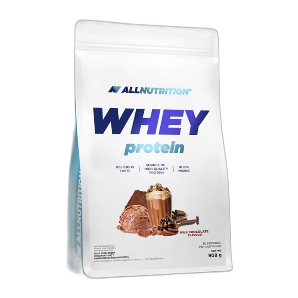 Allnutrition Isolate Protein, Milk Chocolate - 908g