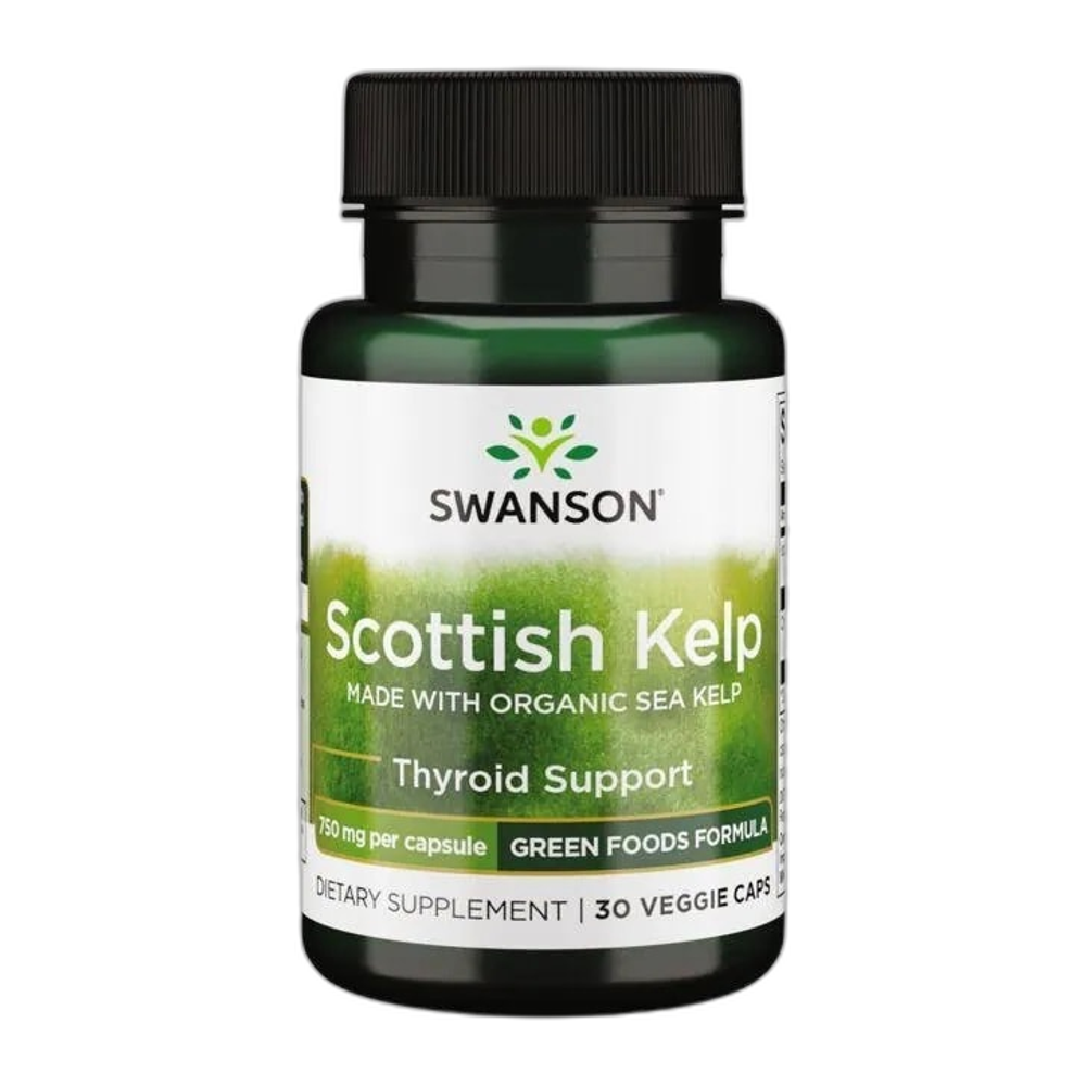 Swanson Scottish Kelp, 750mg - 30 vcaps