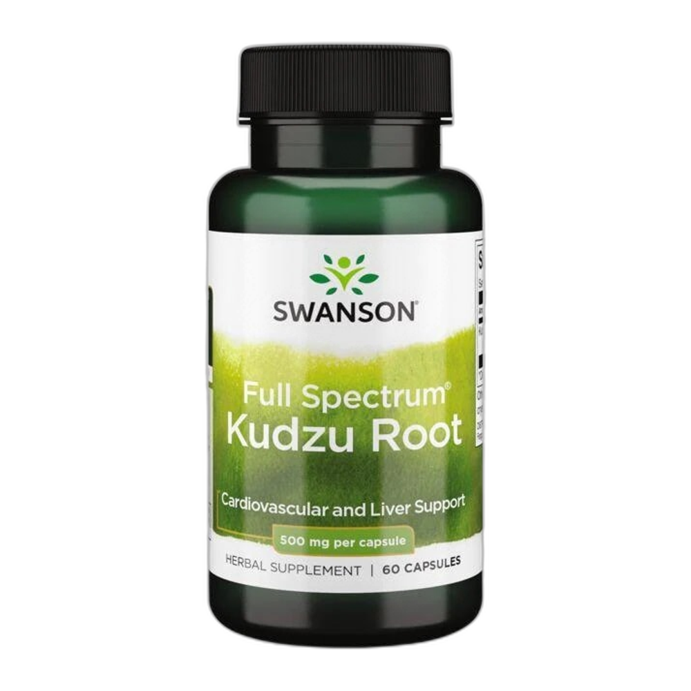 Swanson Full Spectrum Kudzu Root, 500mg - 60 caps